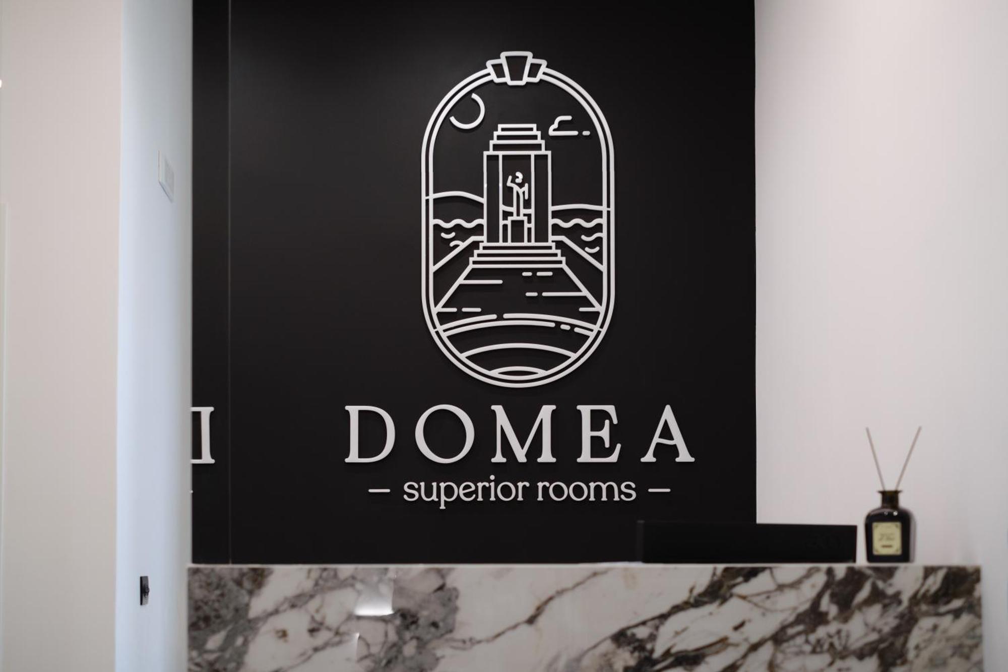 Domea Superior Rooms Bed And Breakfast Reggio Calabria Exterior photo